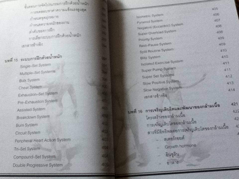 การฝึกด้วยน้ำหนัก: การประยุกต์กายวิภาคศาสตร์และสรีรวิทยาสู่เทคนิคการปฏิบัติ/ สนธยา สีละมาด และคณะ