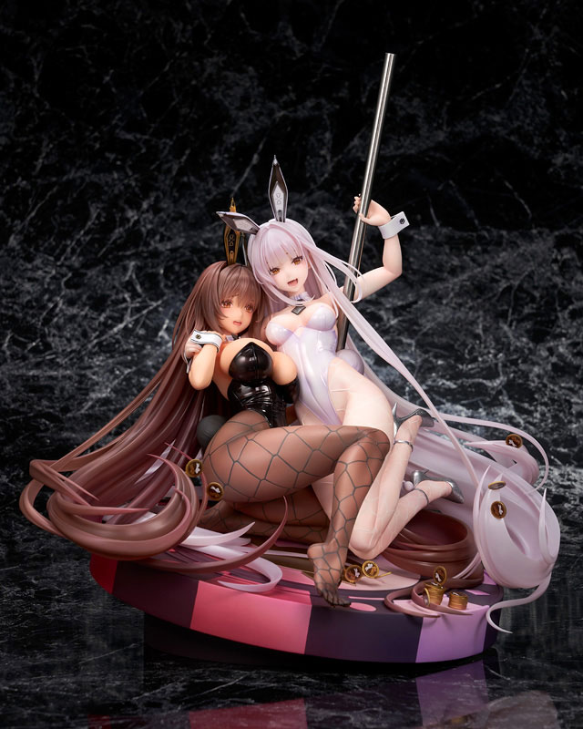 Goddess of Victory: Nikke Noir & Blanc Bunny X 777 Ver. 1/7 Complete Figure(Pre-order)(Single Shipment)