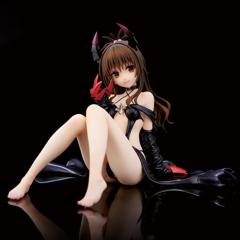To Love-Ru Darkness Mikan Yuuki Darkness Ver. Renewal Package Edition 1/6 Complete Figure(Pre-order)