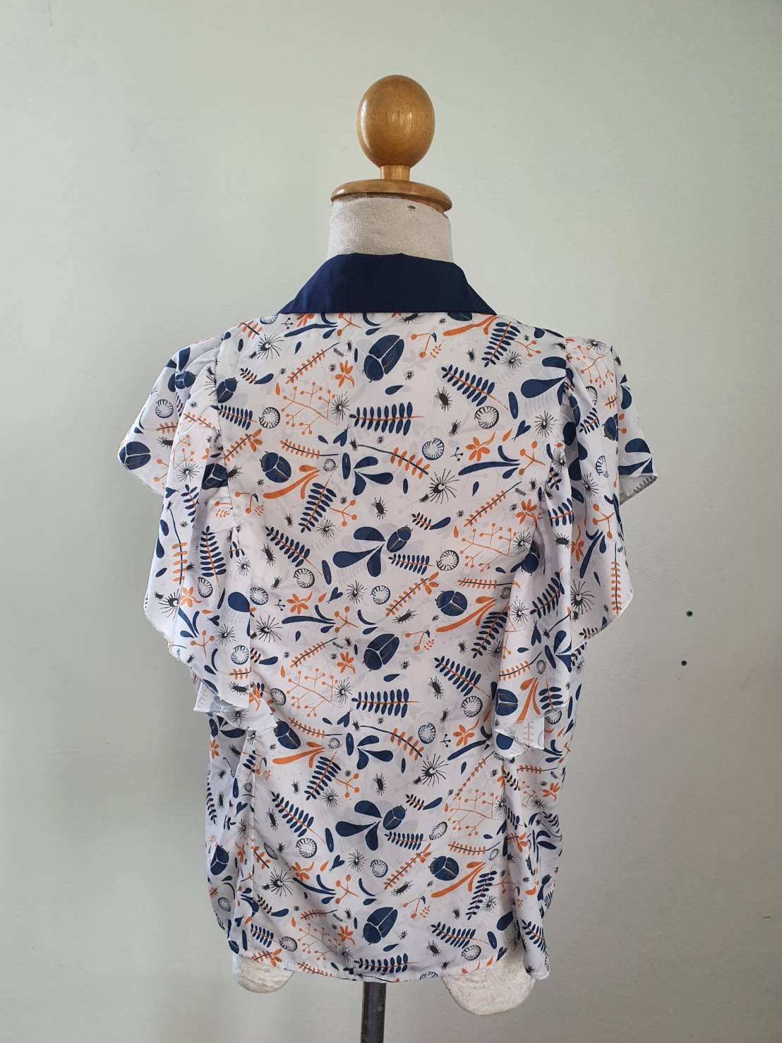 FF05531 เสื้อแฟชั่น มือสอง แบรนด์ NumberBee