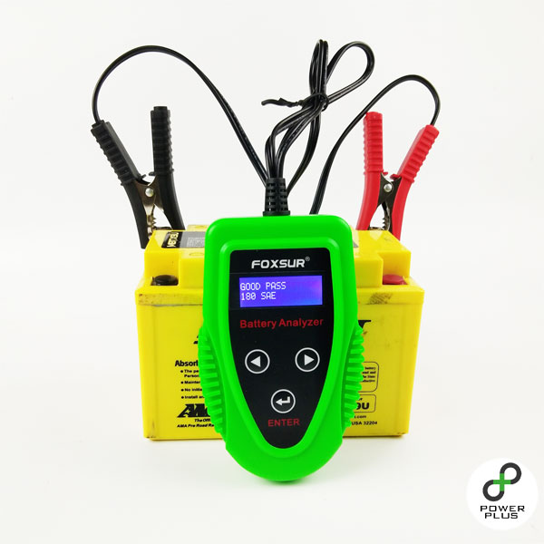 Foxsur BT1200 เครื่องวัดค่า cca แบตเตอรี่รถยนต์