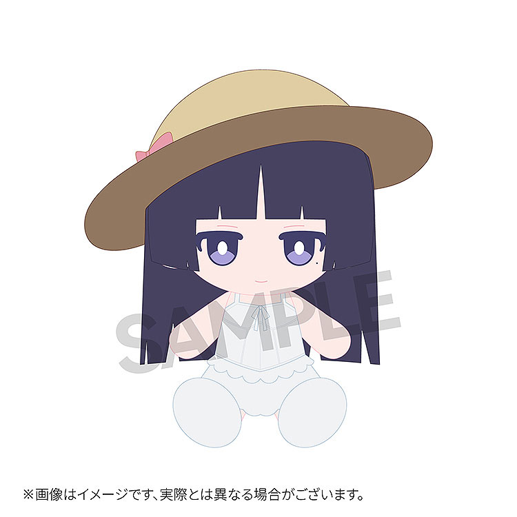 Oreimo 2 Kuroneko (Ruri Goko): Shironeko Ver. Punipuni Plushie(Pre-order)