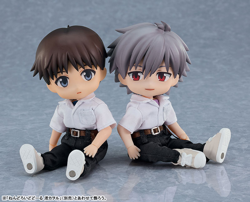 Nendoroid Doll Rebuild of Evangelion Shinji Ikari(Pre-order)