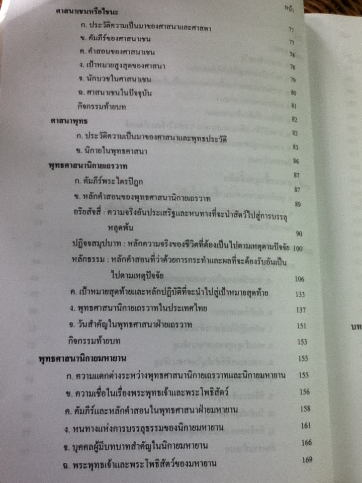 ศาสนาเปรียบเทียบ