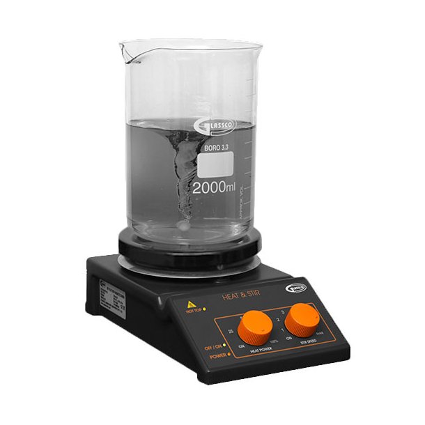Hotplate&Stirrer รุ่น 710 (Glassco)