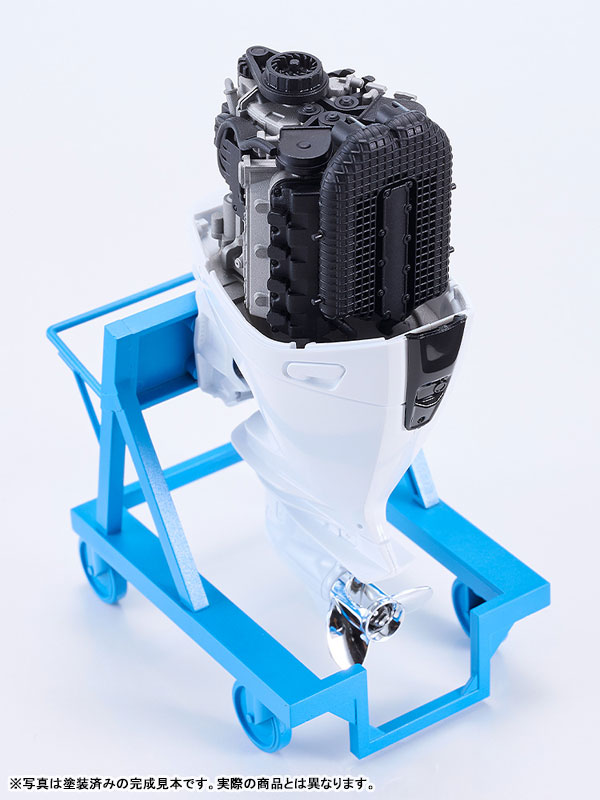 PLAMAX MF-97 minimum factory Minori with Honda BF350 Grand Prix White 1/20 Plastic Model(Pre-order)