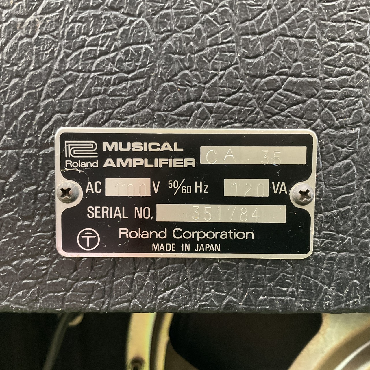 แอมป์กีต้าร์ Roland : CA-35