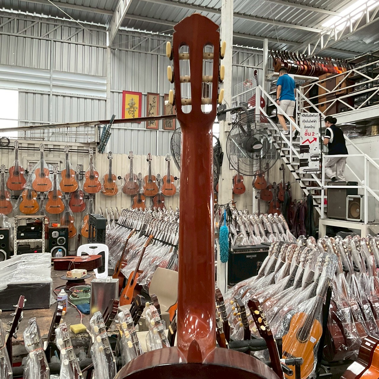 กีต้าร์คลาสสิค YAMAHA : G-80A