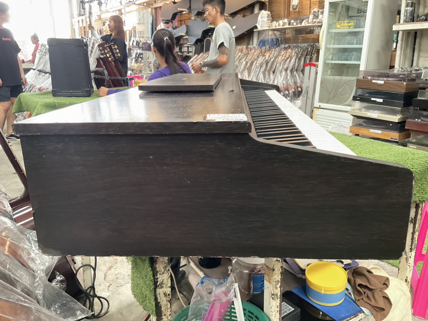 เปียโน YAMAHA : YDP-201 สินค้าไม่พร้อมใช้งาน (ต้องซ่อม)