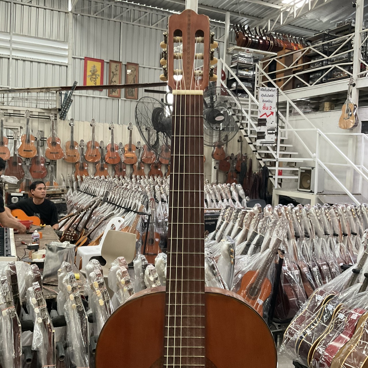 กีต้าร์คลาสสิค Abe Gut : 65A