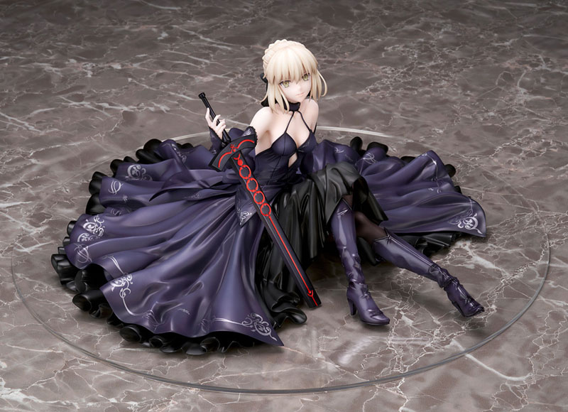 Fate/Grand Order Saber/Altria Pendragon [Alter] Star of Twilight Ver. Complete Figure(Pre-order)