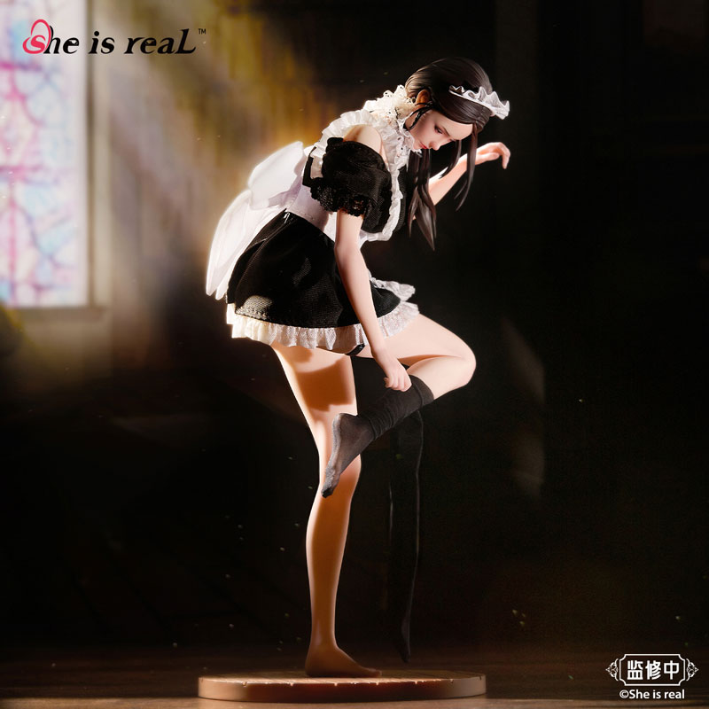 [Bonus] She is real Water Droplet Maid 1/6 Complete Figure(Pre-order)