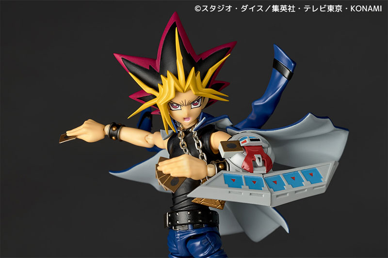 Revoltech Anime "Yu-Gi-Oh! Duel Monsters" Yami Yugi(Pre-order)