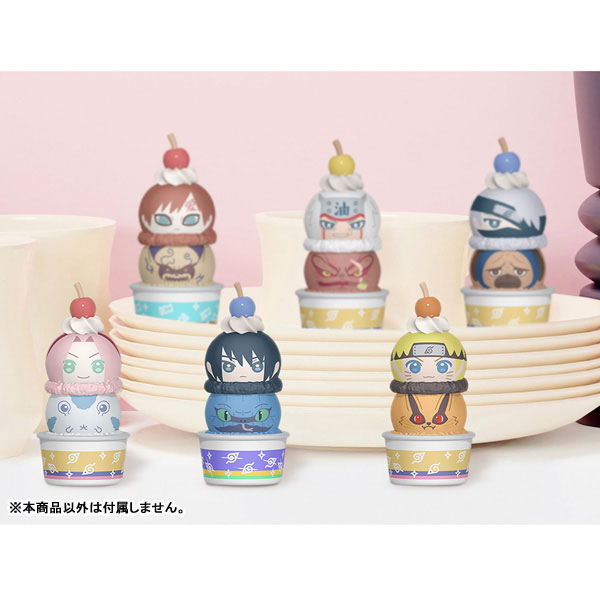 Stack Up & Change NARUTO Shippuden 6Pack BOX(Pre-order)