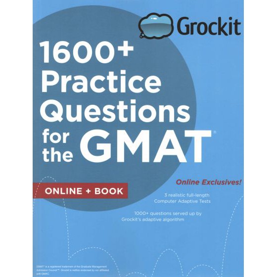1600+ PRACTICE QUESTIONS FOR THE GMAT BY DKTODAY