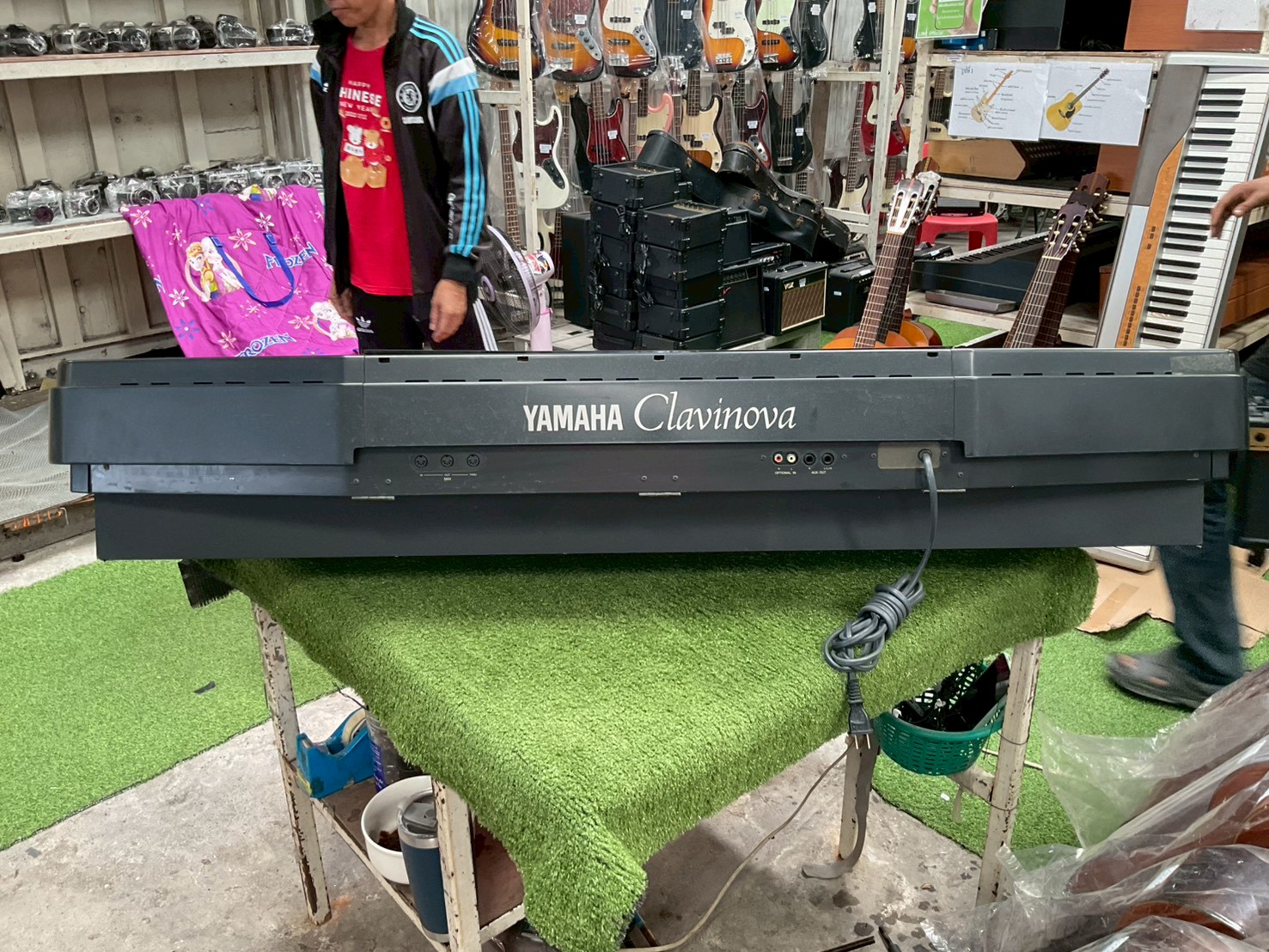 เปียโน YAMAHA : Clavinova CVP-45