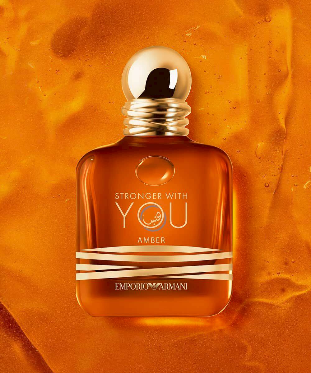 EMPORIO ARMANI STRONGER WITH YOU AMBER 100 ml