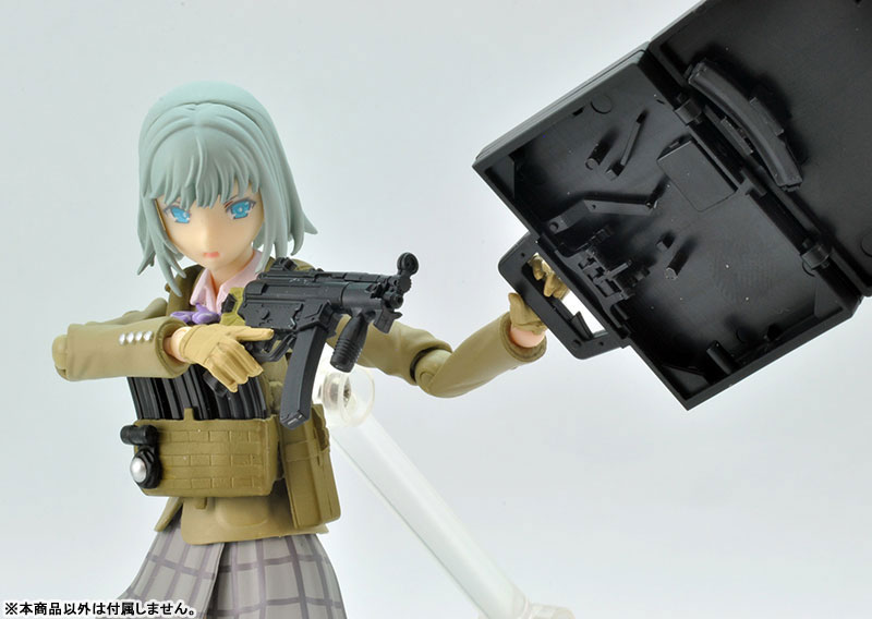 LittleArmory [LA045] MP5K Coffer Type Plastic Model(Pre-order)