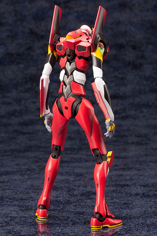 Rebuild of Evangelion 1/400 Evangelion Production Model-02' Beta Plastic Model(Pre-order)