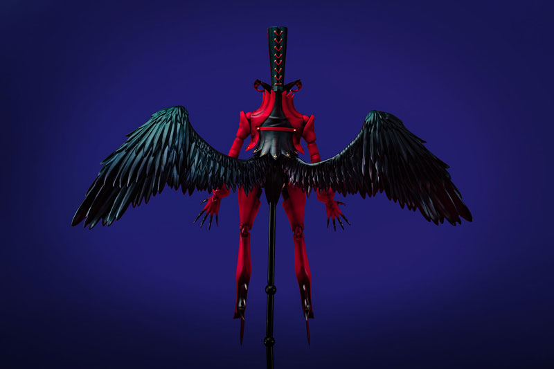 ACKS No.PE-01 Persona 5 Arsene Plastic Model(Pre-order)