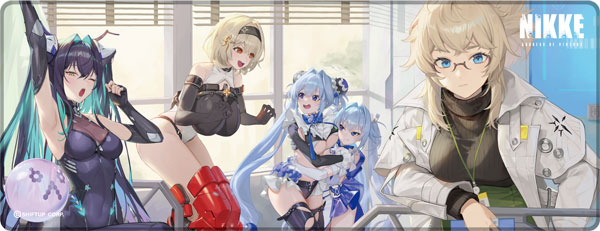 "Goddess of Victory: Nikke" Desk Mat OLD TALES(Provisional Pre-order)