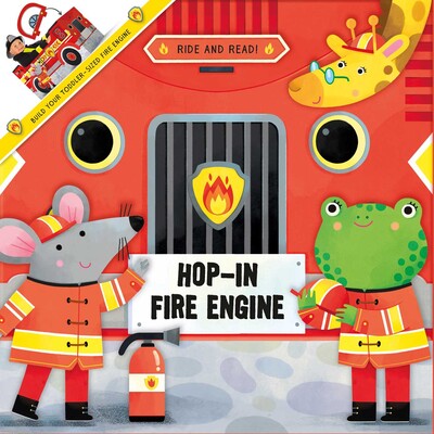 HOP-IN FIRE ENGINE (RIDE-AND-READ) BY DKTODAY