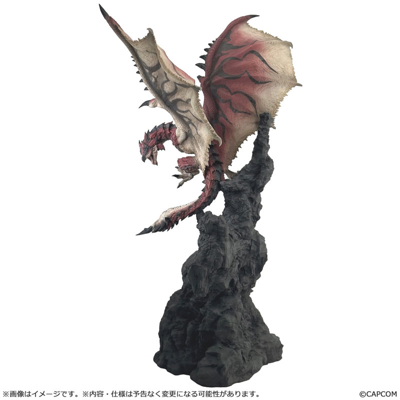 Capcom Figure Builder Creator's Model Monster Hunter Fire Wyvern Rathalos Ver.2.0 Complete Model(Pre-order)(Single Shipment)