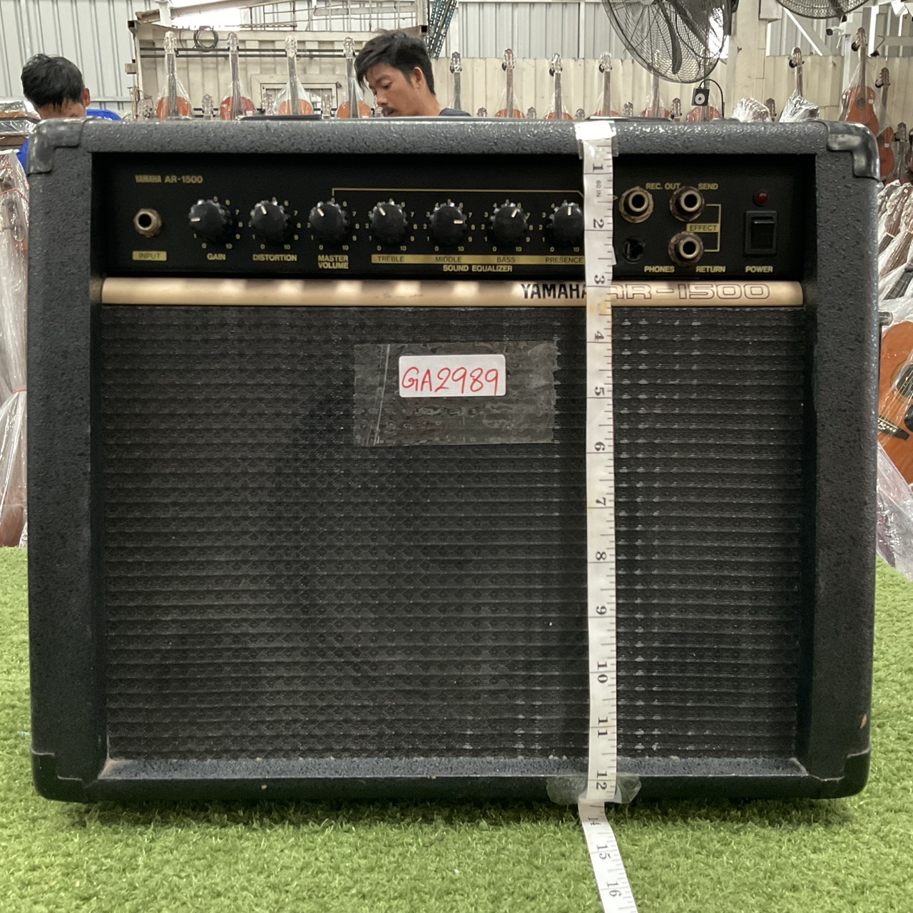 แอมป์กีต้าร์ YAMAHA : AR-1500