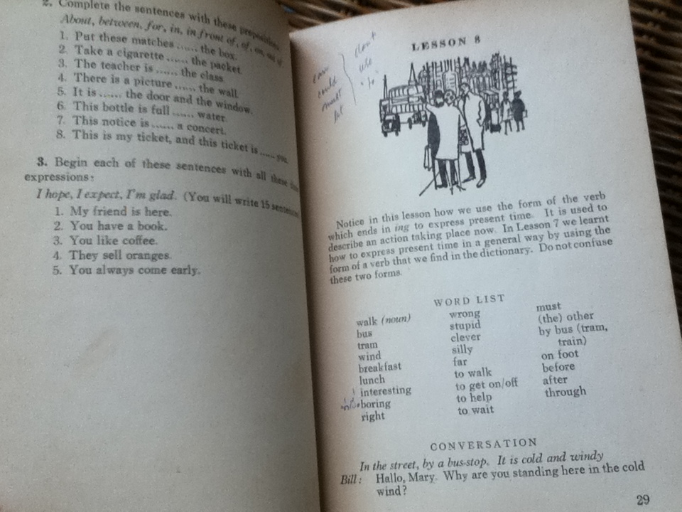 KEEP UP YOUR ENGLISH/ W. Stannard Allen