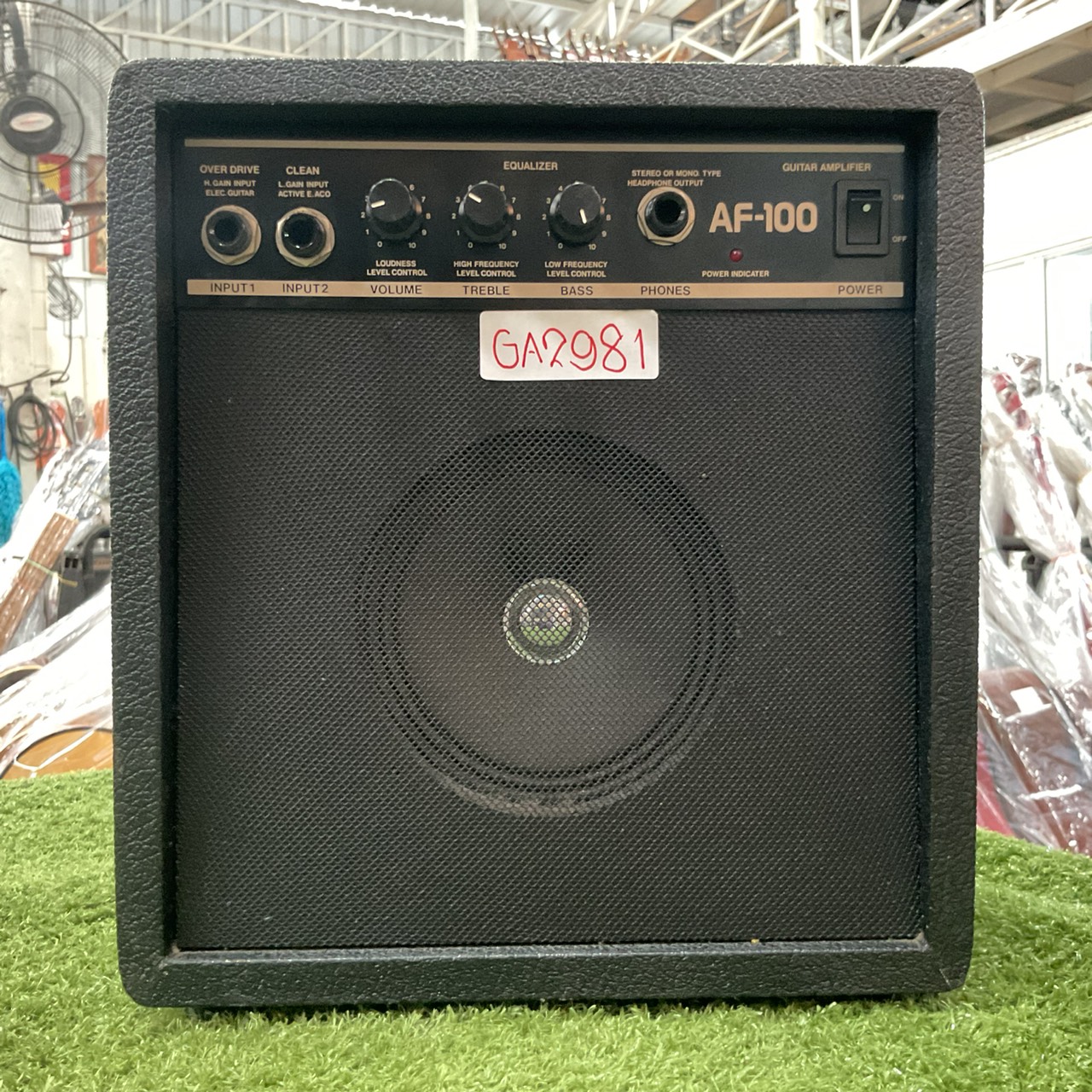 แอมป์กีต้าร์ ADVANCE : AF-100