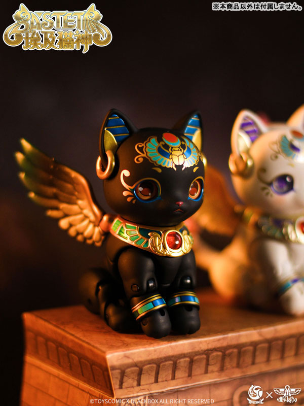 Bastet Non Scale Posable Figure (Black)(Provisional Pre-order)