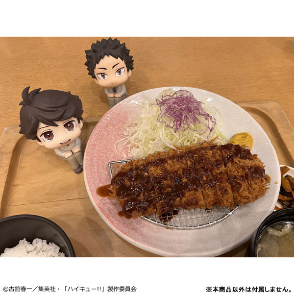 LookUp Haikyuu!! Hajime Iwaizumi Complete Figure(Pre-order)