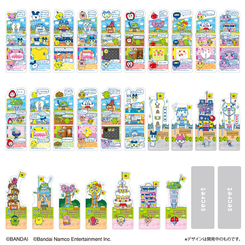 Bookmark Collection Tamagotchi Plaza 2pcs. 20Pack BOX(Pre-order)