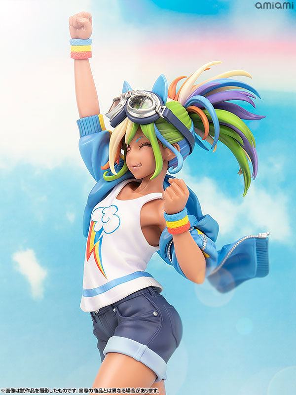 MY LITTLE PONY BISHOUJO Rainbow Dash 1/7 Complete Figure(Pre-order)