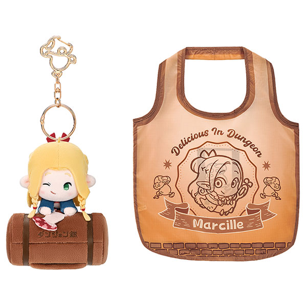 Delicious in Dungeon Plushie Reusable Bag Marcille(Pre-order)