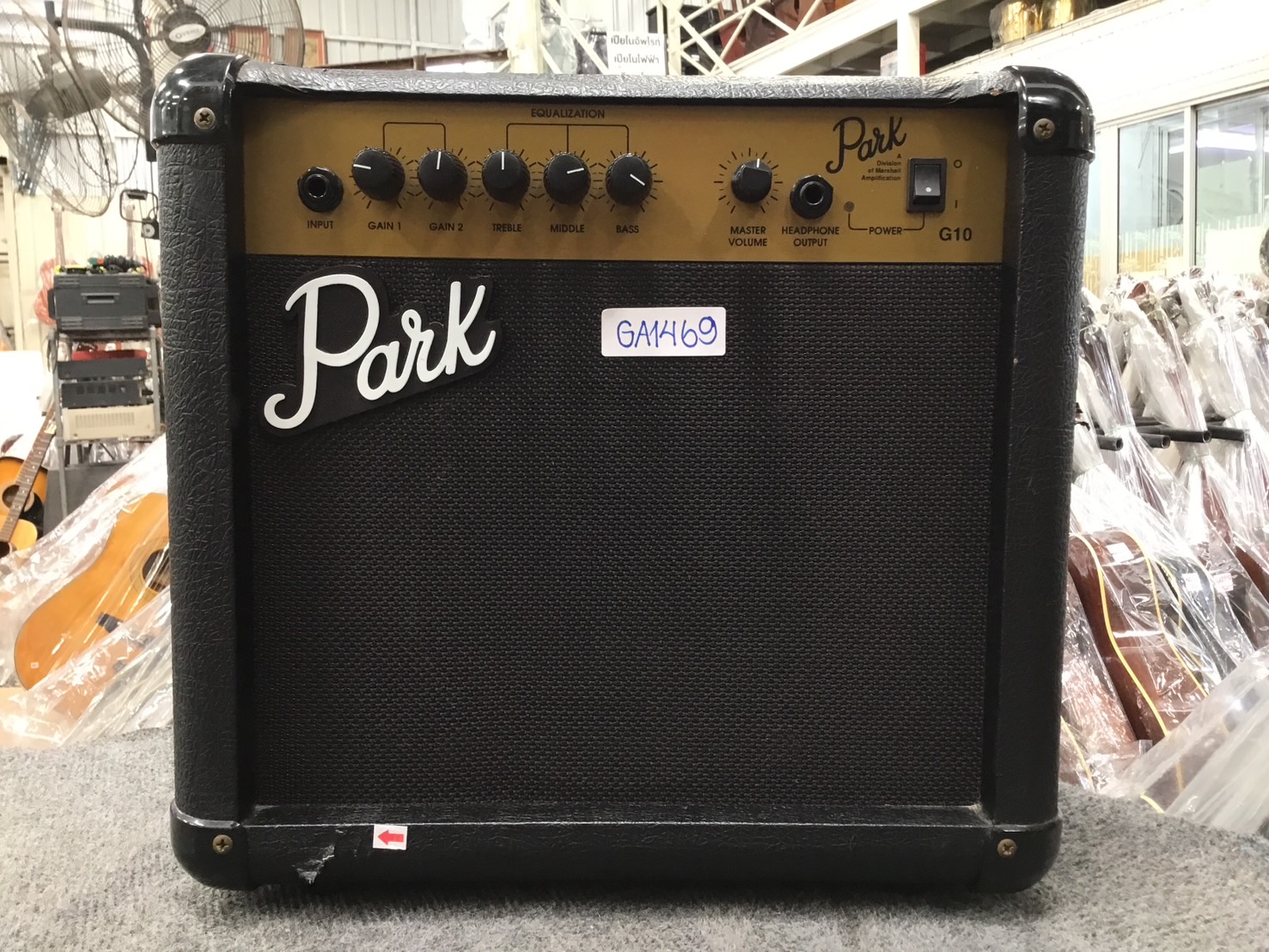 แอมป์กีต้าร์ Park : G10