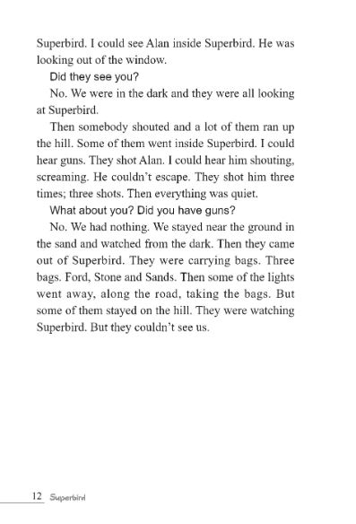 หนังสืออ่านนอกเวลาภาษาอังกฤษเรื่อง Superbird (ระดับ 2) Superbird (Level 2)