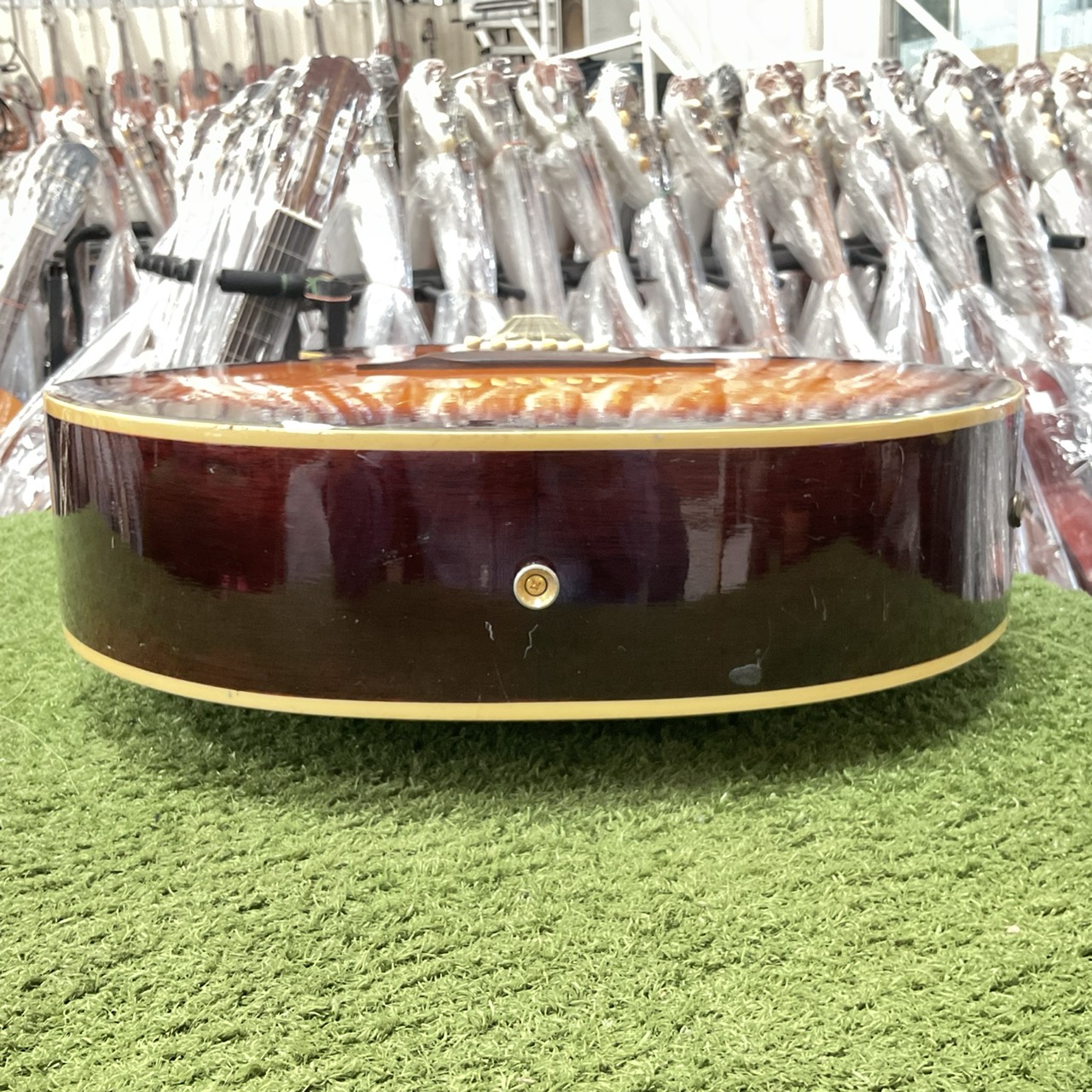 กีต้าร์โปร่งไฟฟ้า K-Garage : EA-500BRB