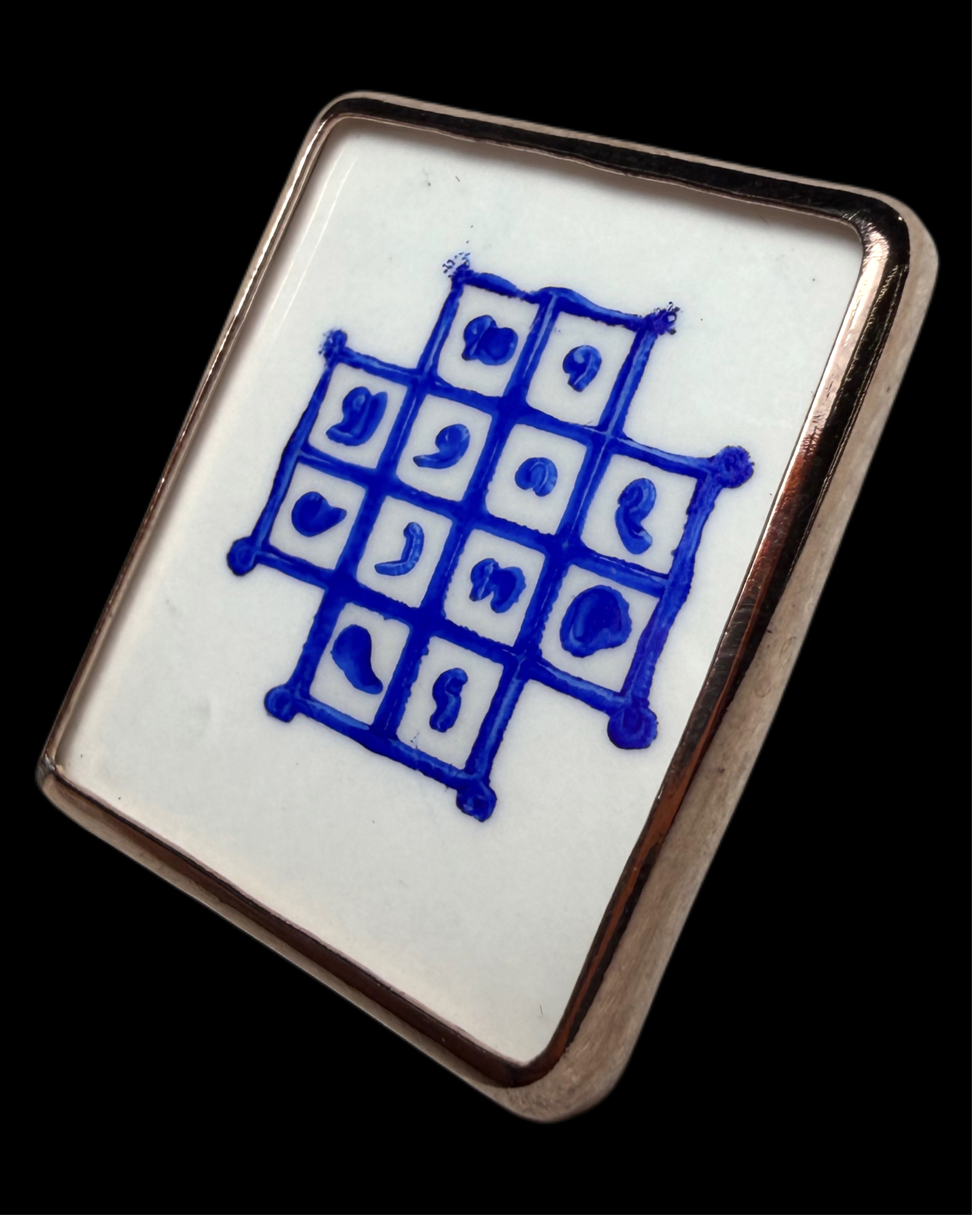 รูปถ่ายหลวงพ่อชำนาญฟิล์มกระจกโบราณ (รุ่น:กองบุญกฐิน2568) Luang Por Chamnan’s Wet-Plate Collodion Portrait. (series:kathina merit fund 2568) SKU-04066