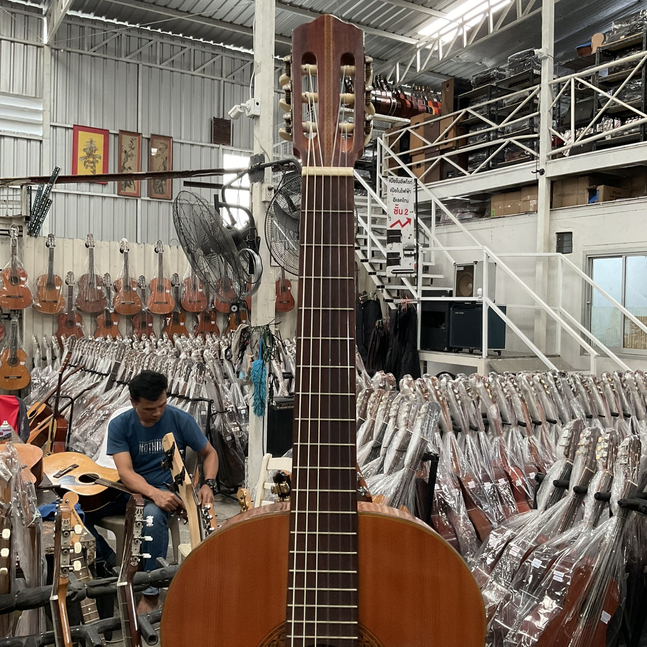 กีต้าร์คลาสสิค MISUZU GAKKI : SMG-100