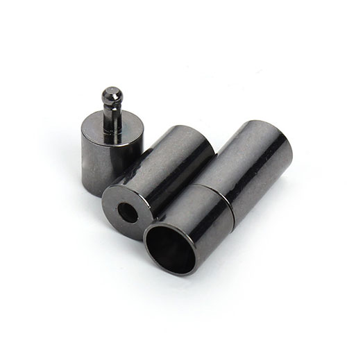 ชุดครอบปลายแบบเสียบ 6 มม. สีดำ (Gunmetal)