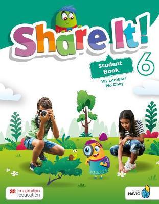 SHARE IT! LEVEL 6: STUDENT BOOK PACK BY DKTODAY