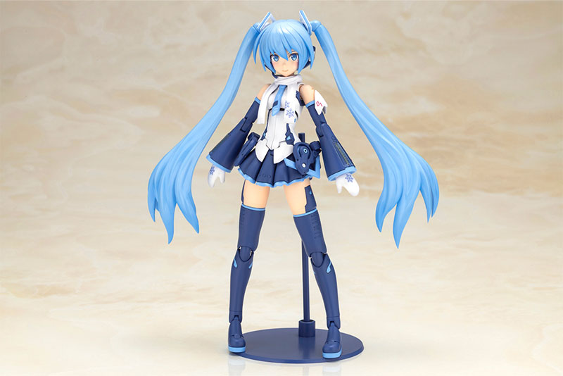 Frame Arms Girl Frame Music Girl Snow Miku Another Color Ver. Plastic Model(Pre-order)
