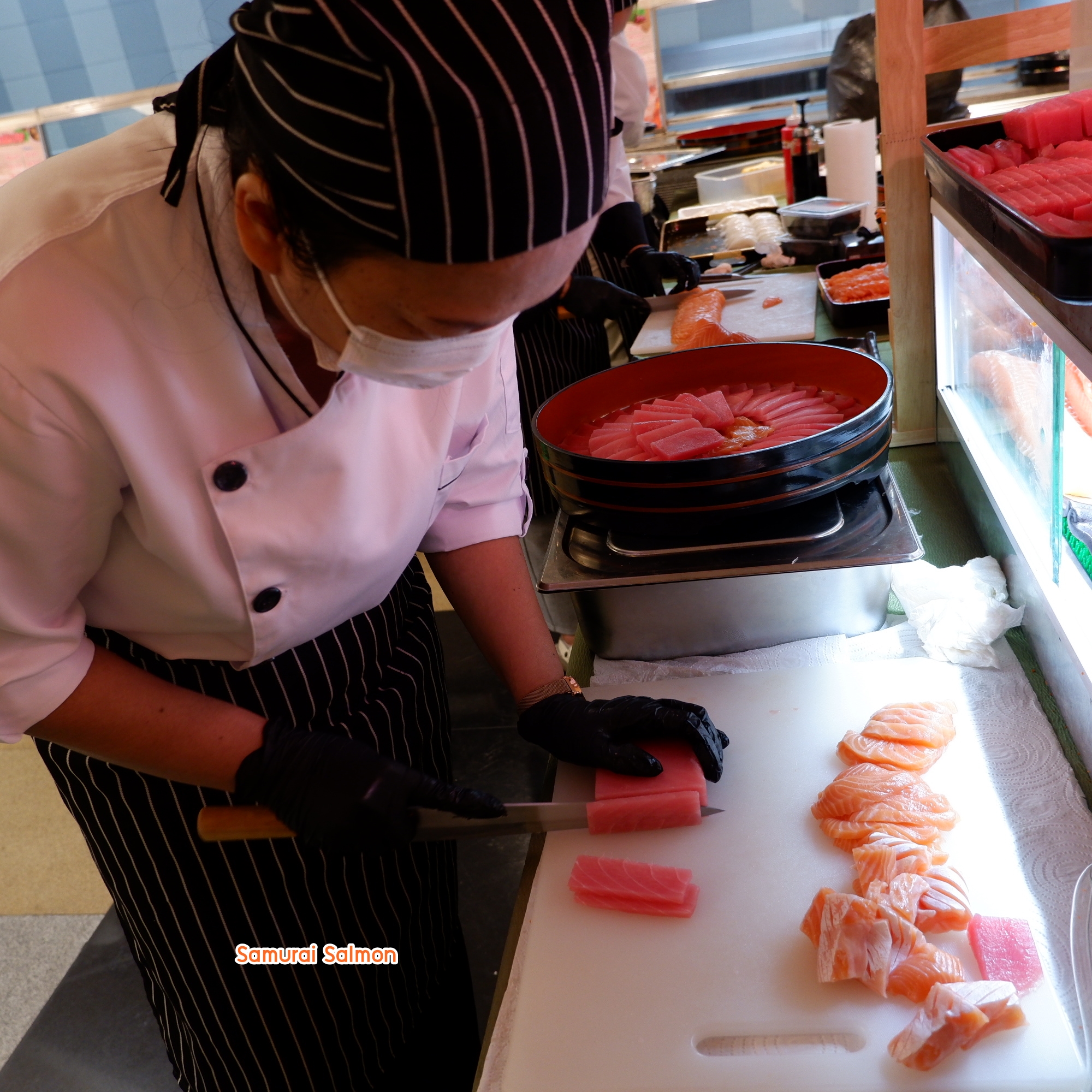 งานจัดเลี้ยงพนักงาน ธนาคารกสิกรไทย สาขาสำนักราษฎร์บูรณะ