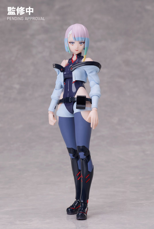 [BUZZmod.] Cyberpunk: Edgerunners LUCY 1/12 scale action figure(Pre-order)