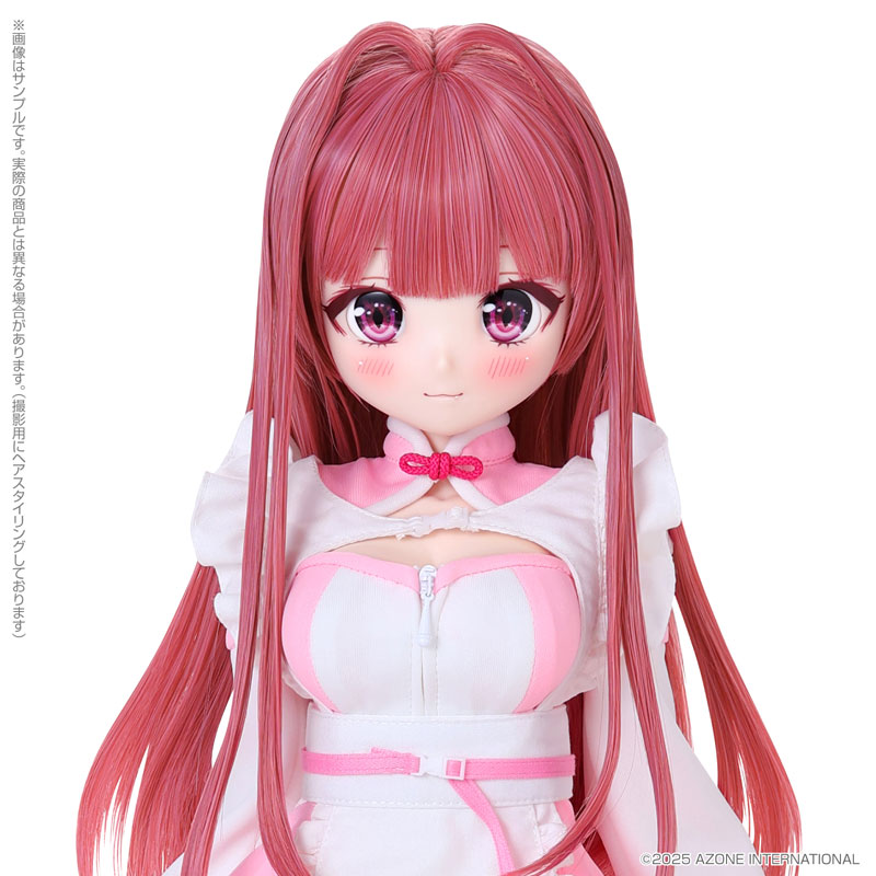 Poe-Poe x Iris Collect petit Komomo -Kaputto Chuukaman Girl!- (Lovely Pink ver.) Complete Doll(Pre-order)