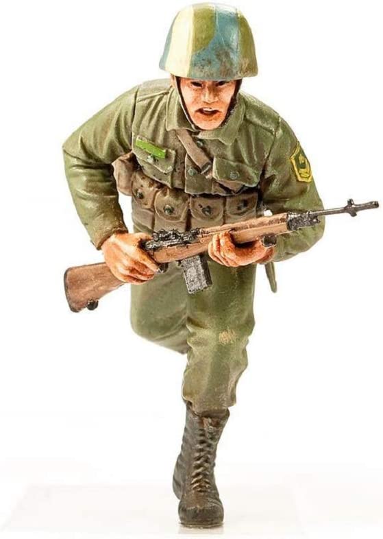 โมเดลฟิกเกอร์ AFV ขนาด 1/35 HF754 ROC ARMY INFANTRY (1960-1970) - 2 FIGURINES