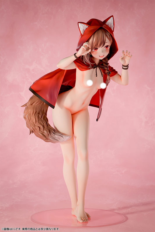 Nikkan Shoujo Little Red Riding Hood Wolf-chan (1/6 Scale)(Pre-order)