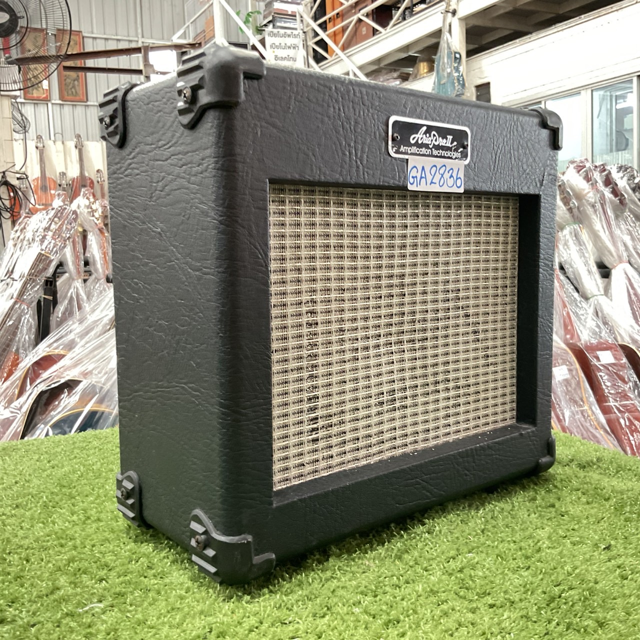 แอมป์เบส Aria Pro II : AB-10 Mk II