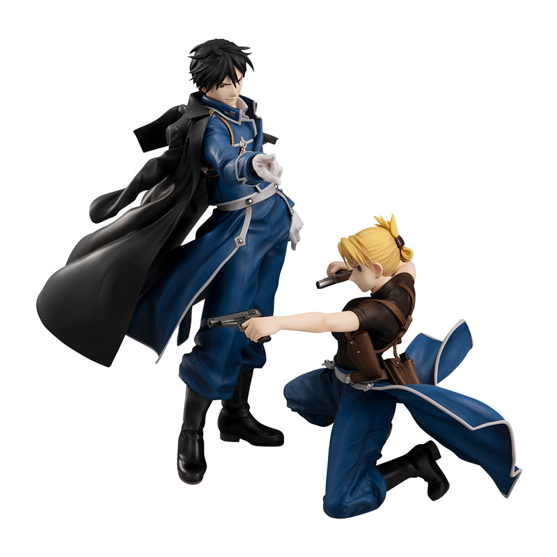 [Exclusive Sale] Precious G.E.M. Fullmetal Alchemist FULLMETAL ALCHEMIST Roy Mustang & Riza Hawkeye Set(Pre-order)(Single Shipment)